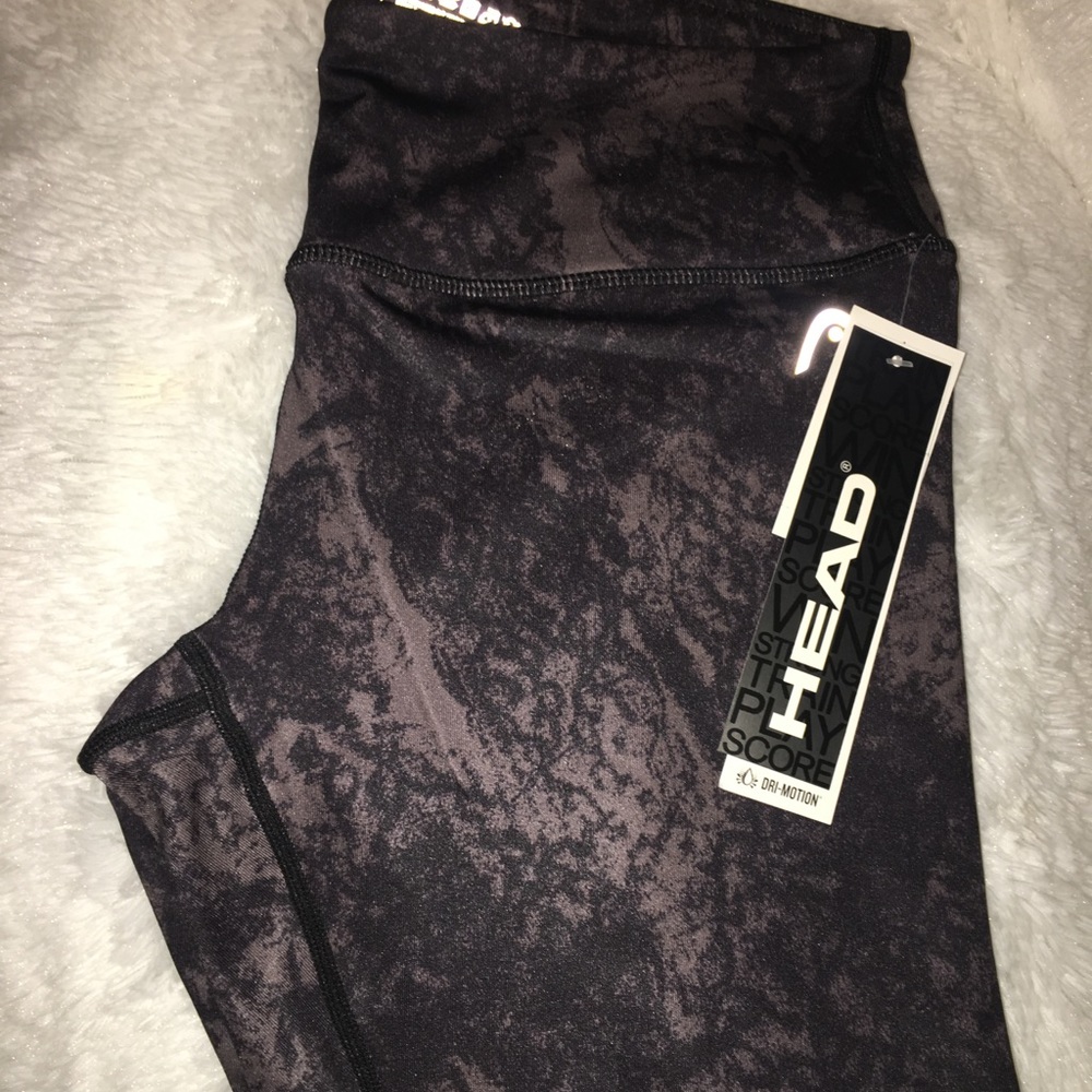 BRAND NEW!!! HEAD Capri Leggings, size small
